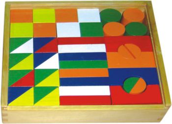 Bộ xếp hình xây dựng 40 chi tiết